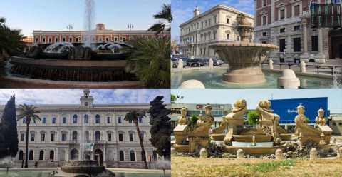 Tra giochi d'acqua e zampilli, alla scoperta delle storiche fontane monumentali di Bari